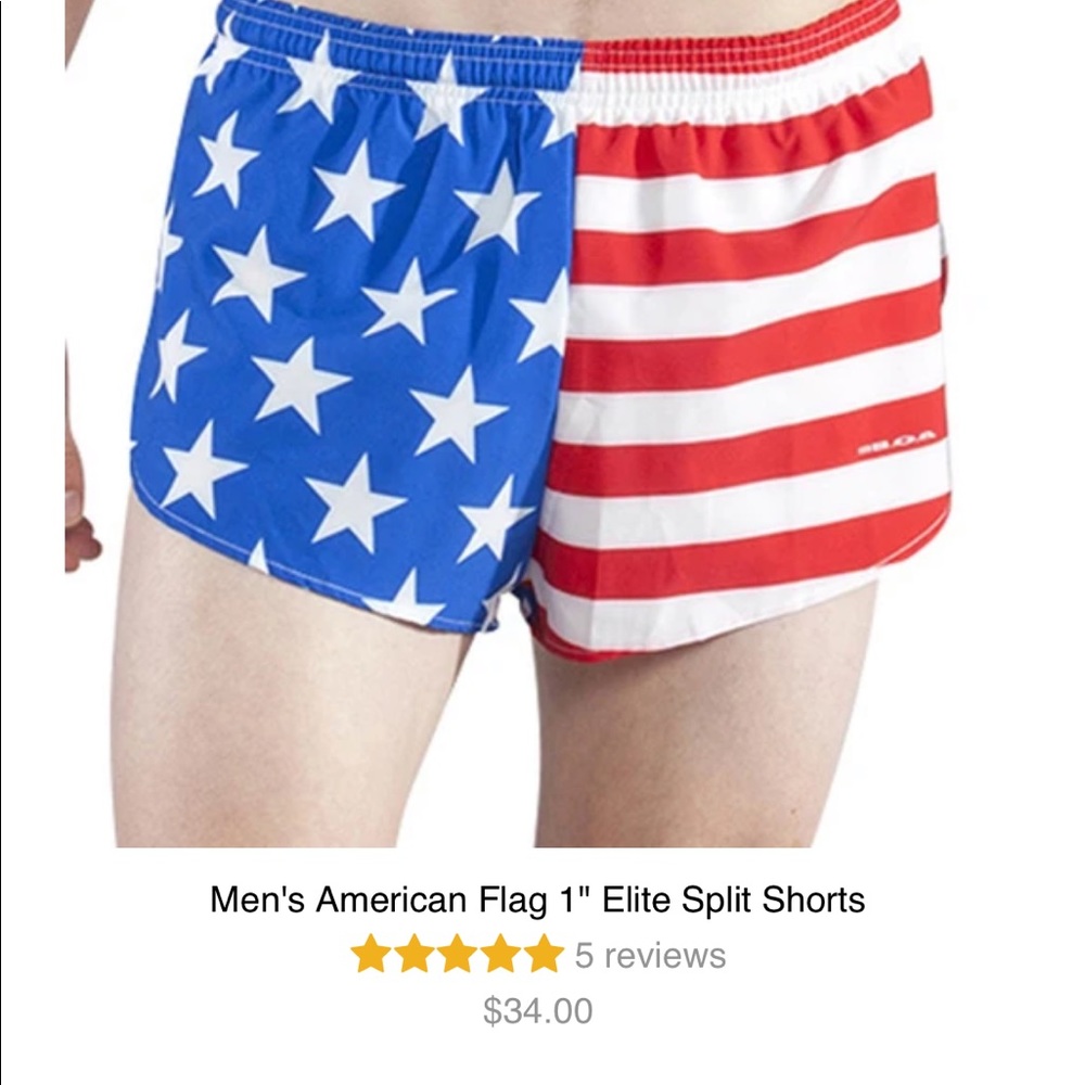 BOA running short shorts